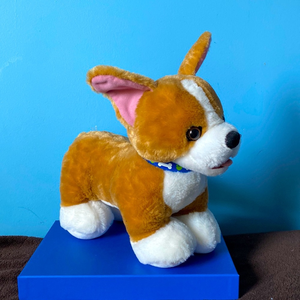 Stuffed Corgi Plush